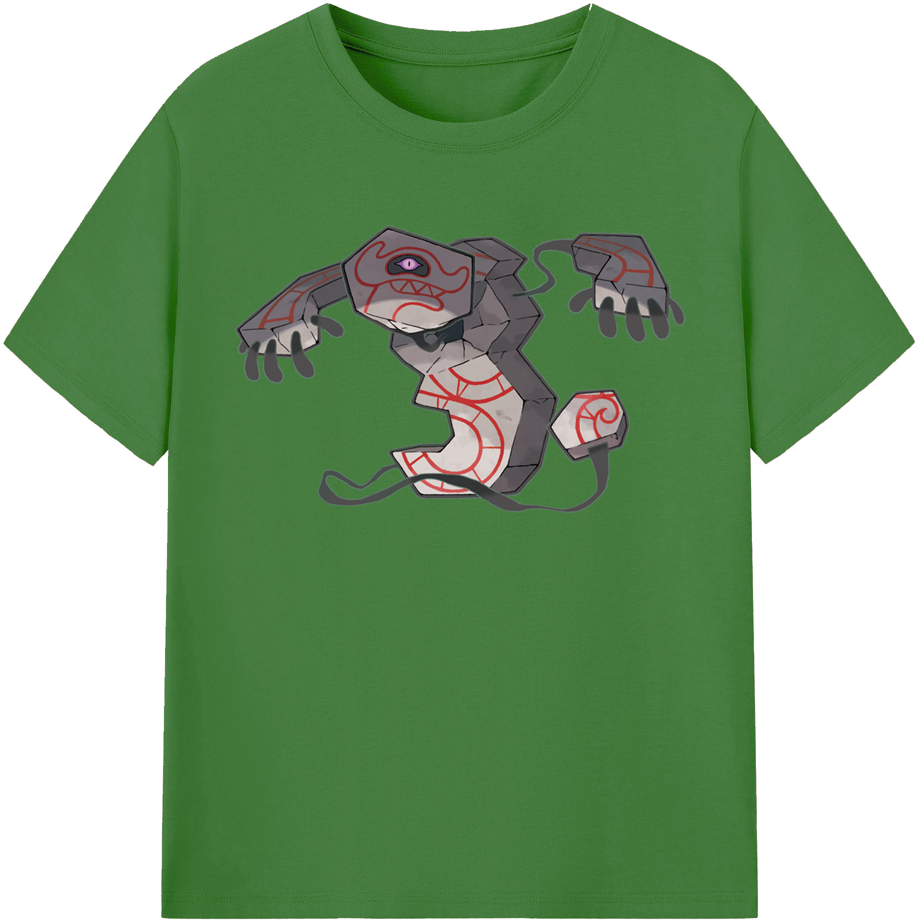 （画像用） ポケットモンスター Pokémon レディースカジュアルプリントTシャツ（綿100％）